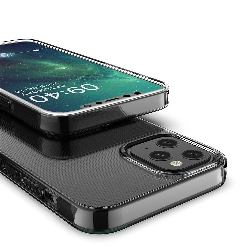 Kryt iPhone 13 Pro Jelly Case Mercury silicone transparentní