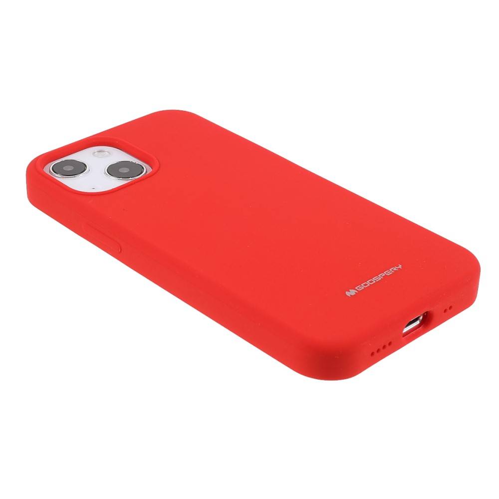 Kryt iPhone 13 Pro Soft Jelly červený