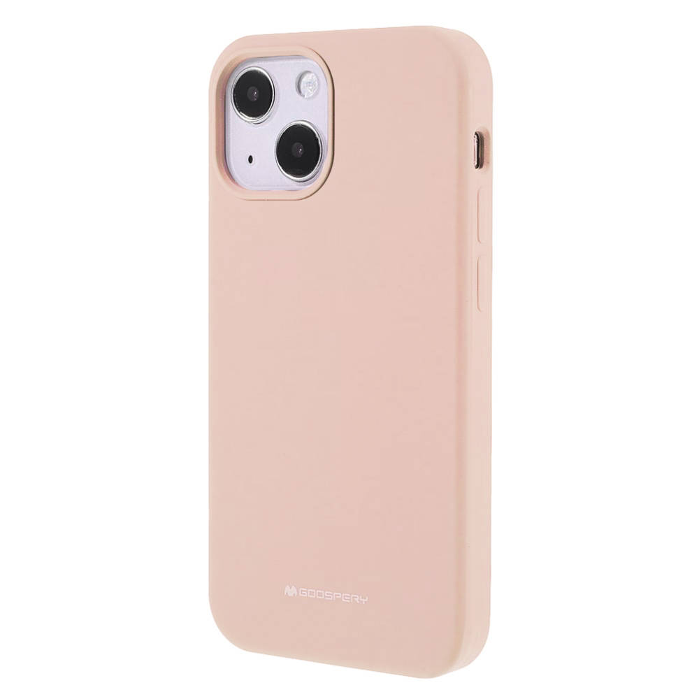 Kryt iPhone 13 Pro Soft Jelly šedý