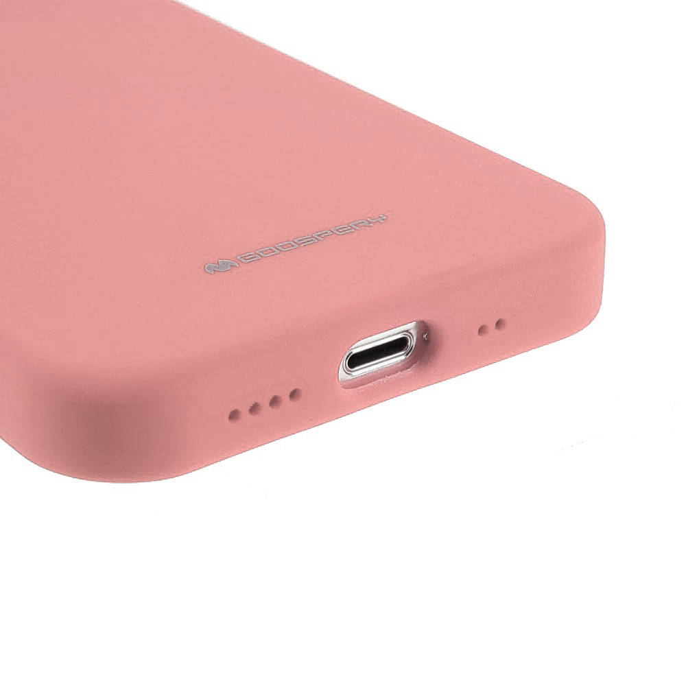 Kryt iPhone 13 Pro Soft Jelly růžový