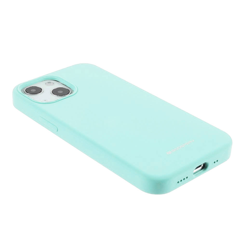Kryt iPhone 13 Pro Soft Jelly tyrkysový