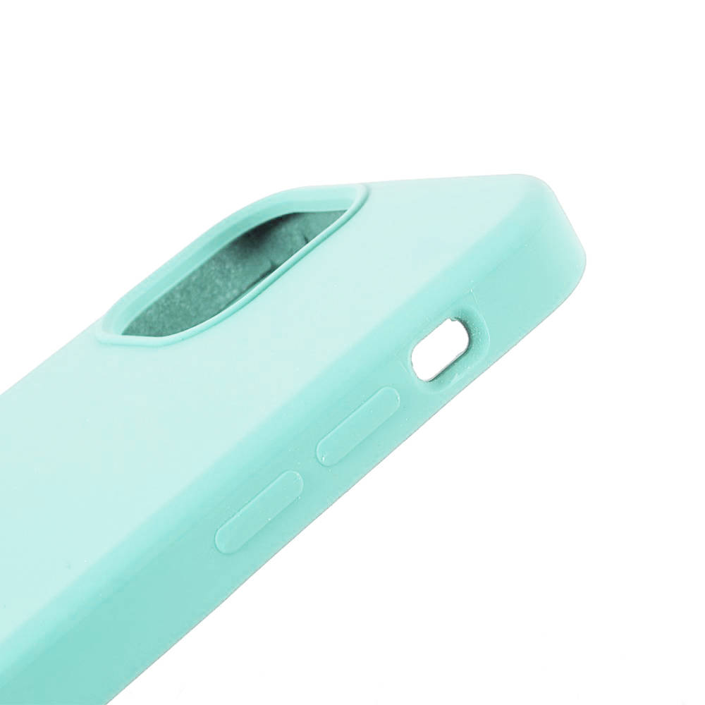 Kryt iPhone 13 Pro Soft Jelly tyrkysový