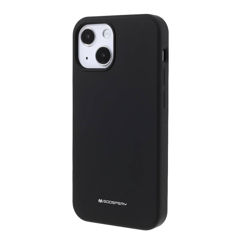 Kryt iPhone 13 Pro Soft Jelly černý