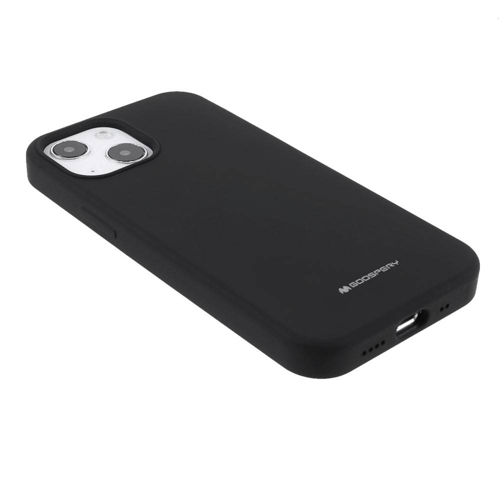 Kryt iPhone 13 Pro Soft Jelly černý