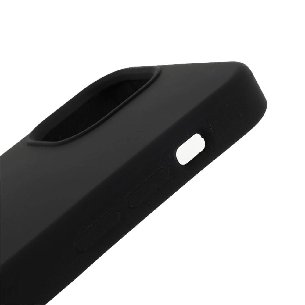 Kryt iPhone 13 Pro Soft Jelly černý