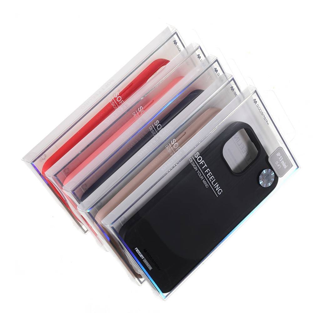 Kryt iPhone 13 Pro Soft Jelly černý