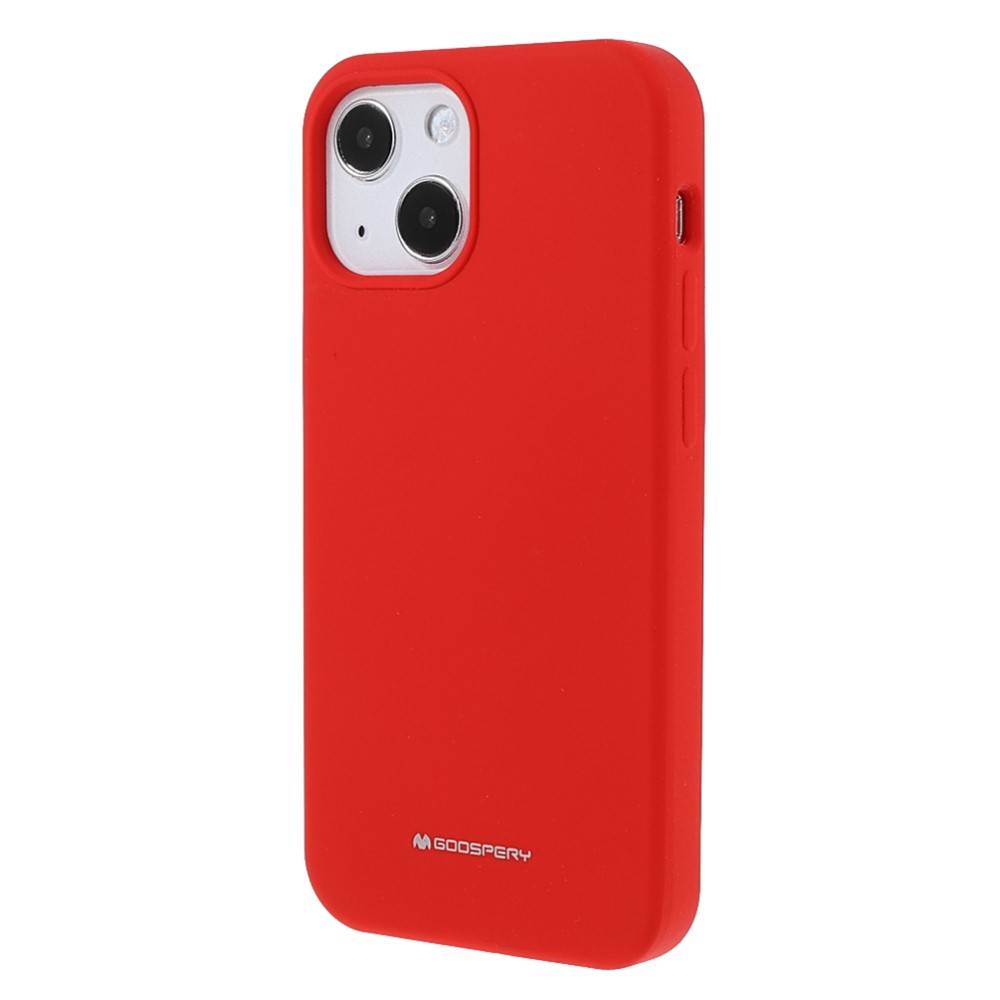 Kryt iPhone 13 mini Soft Jelly červený