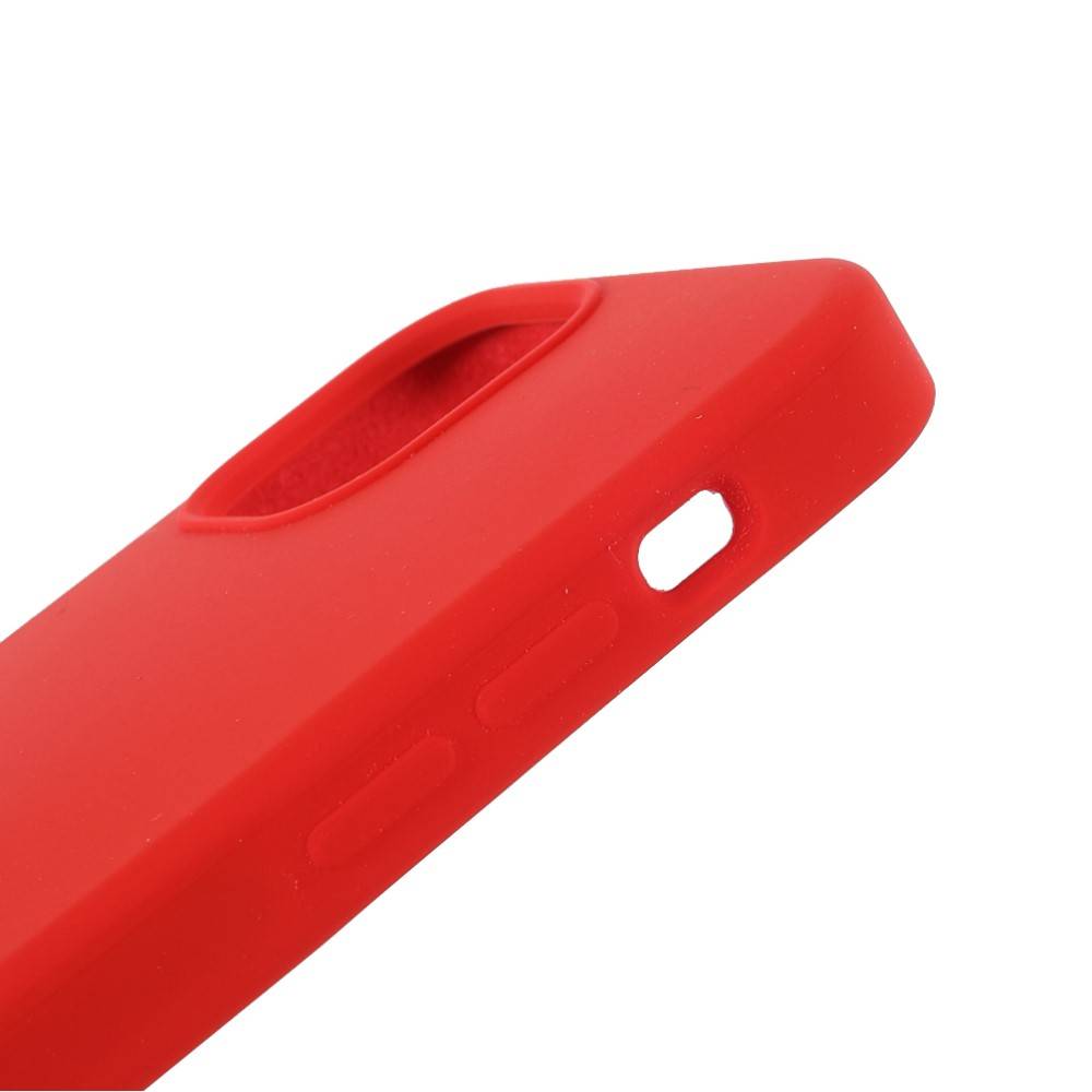 Kryt iPhone 13 mini Soft Jelly červený