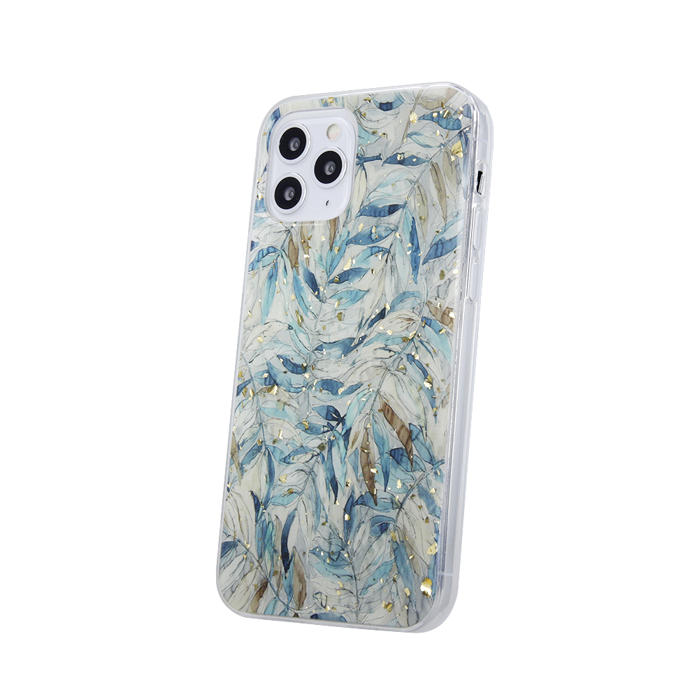 Kryt Samsung Galaxy A22 4G Silicone Boho Leaves
