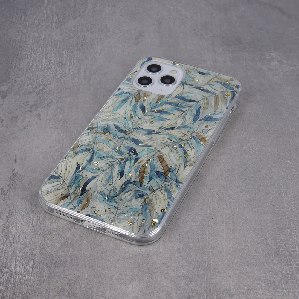 Kryt Samsung Galaxy A22 4G Silicone Boho Leaves