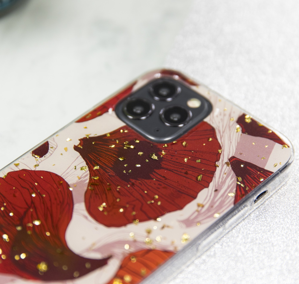 Kryt Samsung Galaxy A22 4G Silicone Poppy