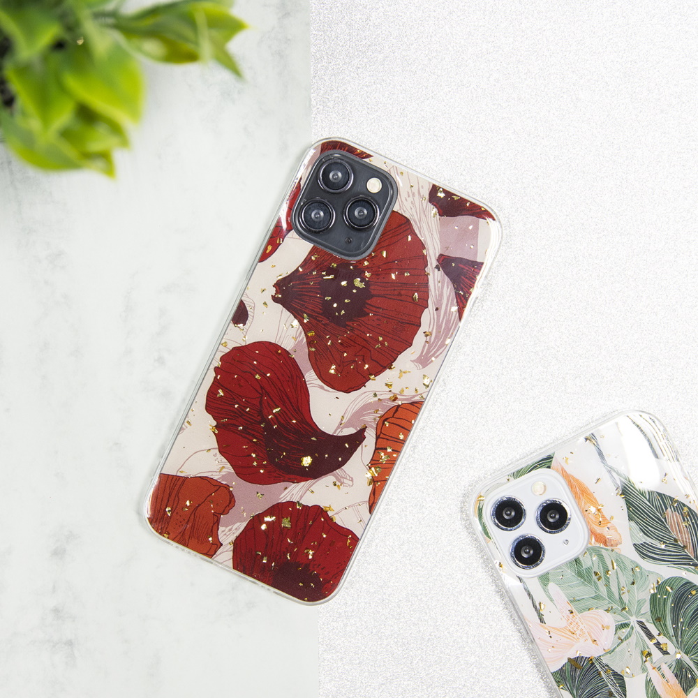 Kryt Samsung Galaxy A12 Silicone Poppy