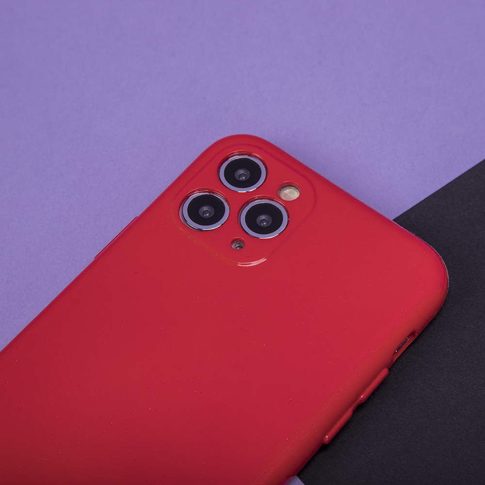 Kryt Mi 11 Jelly Case červený