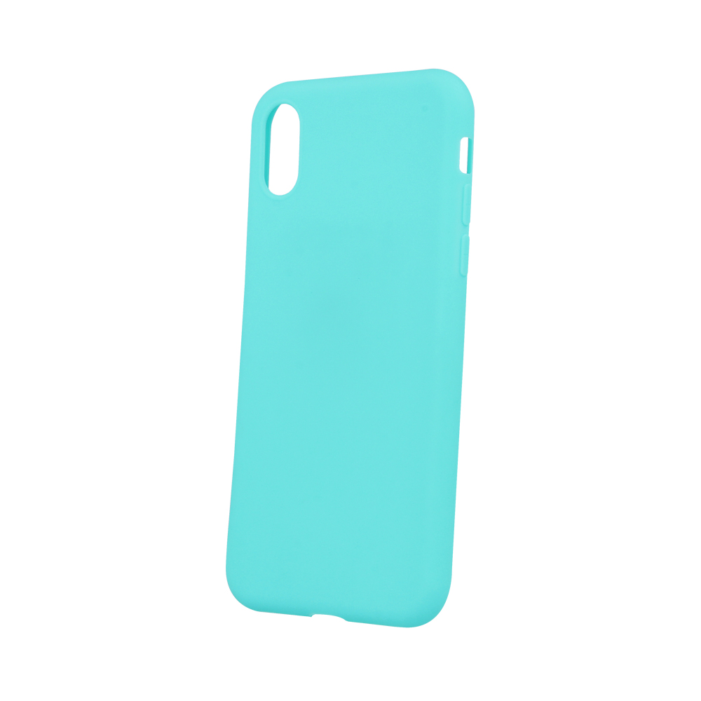Kryt iPhone 6 back gel tyrkysový