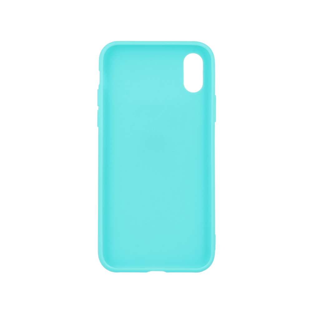 Kryt iPhone 6 back gel tyrkysový