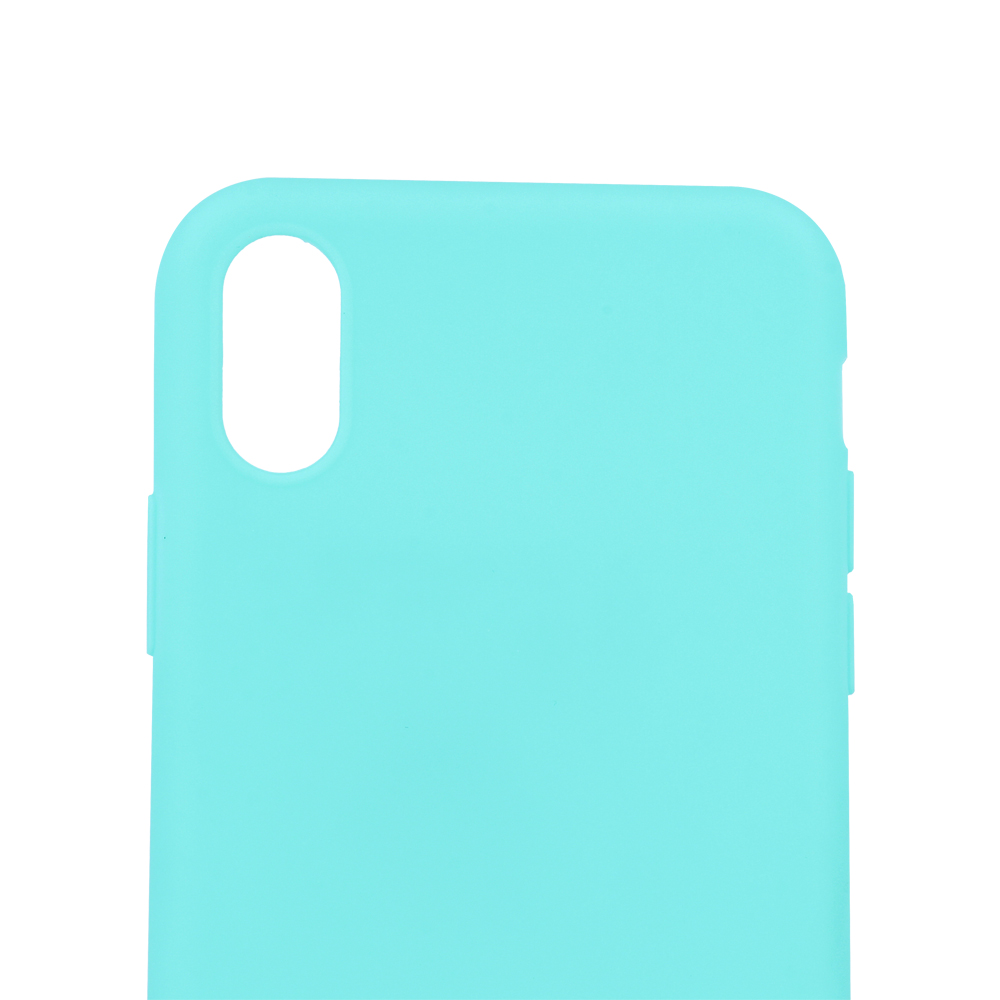 Kryt iPhone 6 back gel tyrkysový