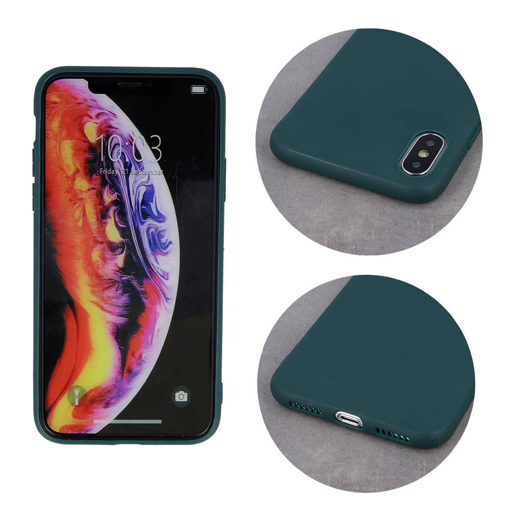 Kryt Samsung Galaxy A33 5G Back Gel Matt zelený