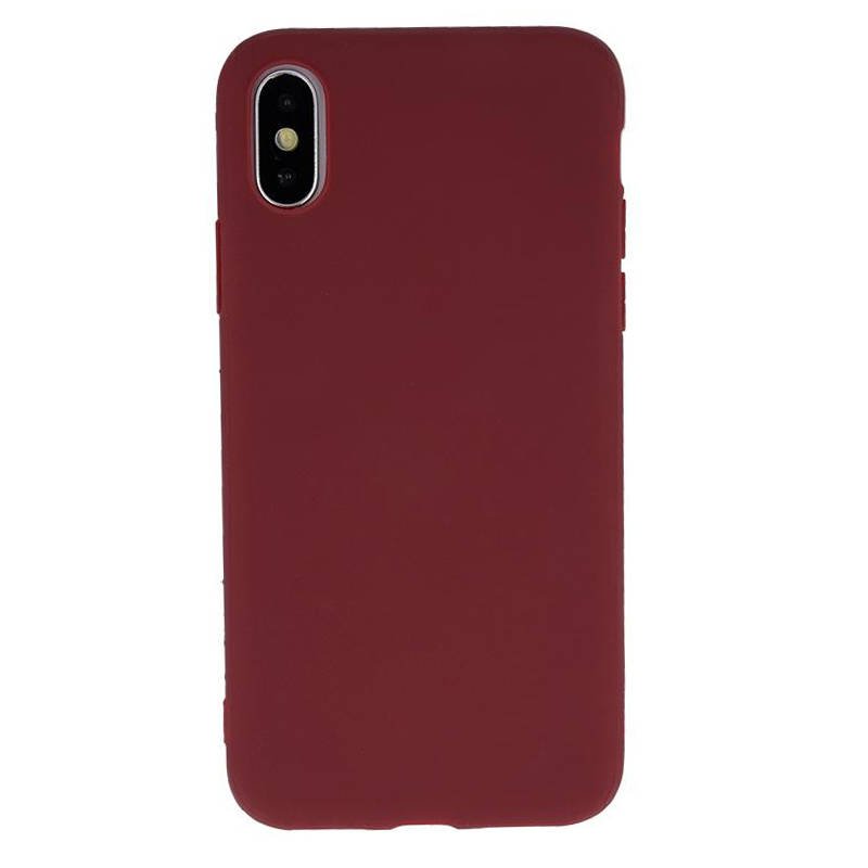 Kryt Xiaomi Mi 11 Ultra Back Gel Matt vínový