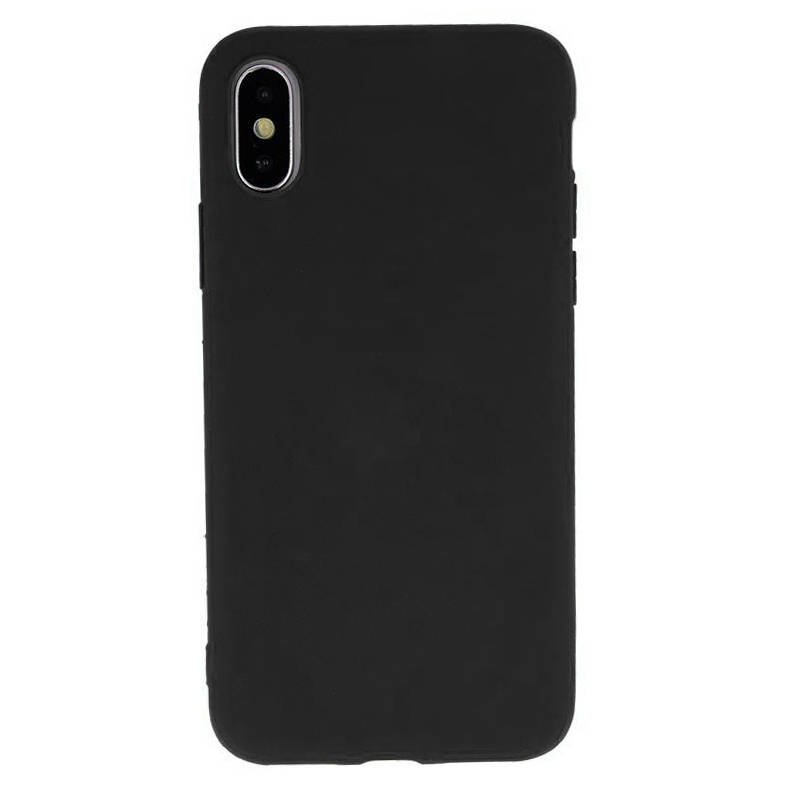 Kryt Xiaomi Redmi 9A / 9AT / 9i Back Gel Matt černý