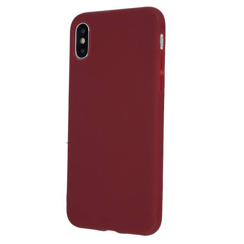 Kryt Xiaomi Redmi 9T / Poco M3 Back Gel Matt vínový