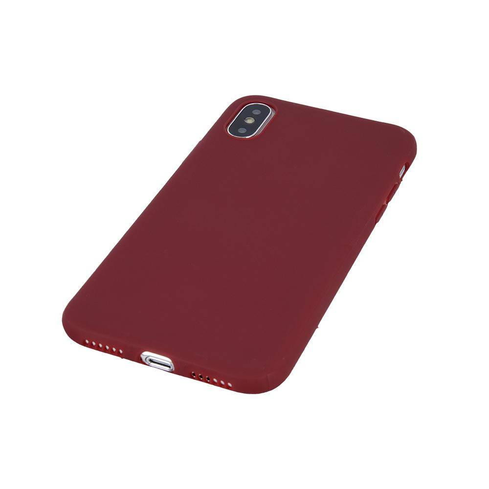 Kryt Xiaomi Redmi 9T / Poco M3 Back Gel Matt vínový