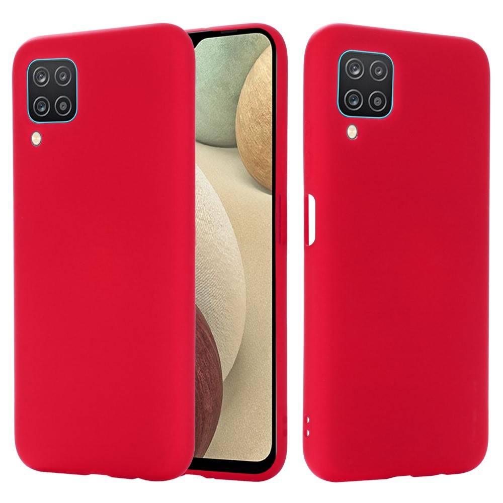 Kryt Samsung Galaxy A13 5G / A04s Silicone case červený