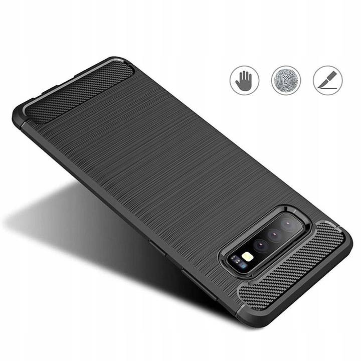 Kryt Xiaomi Redmi Note 10 5G / Redmi Note 10T 5G / Poco M3 Pro Armored Carbon black