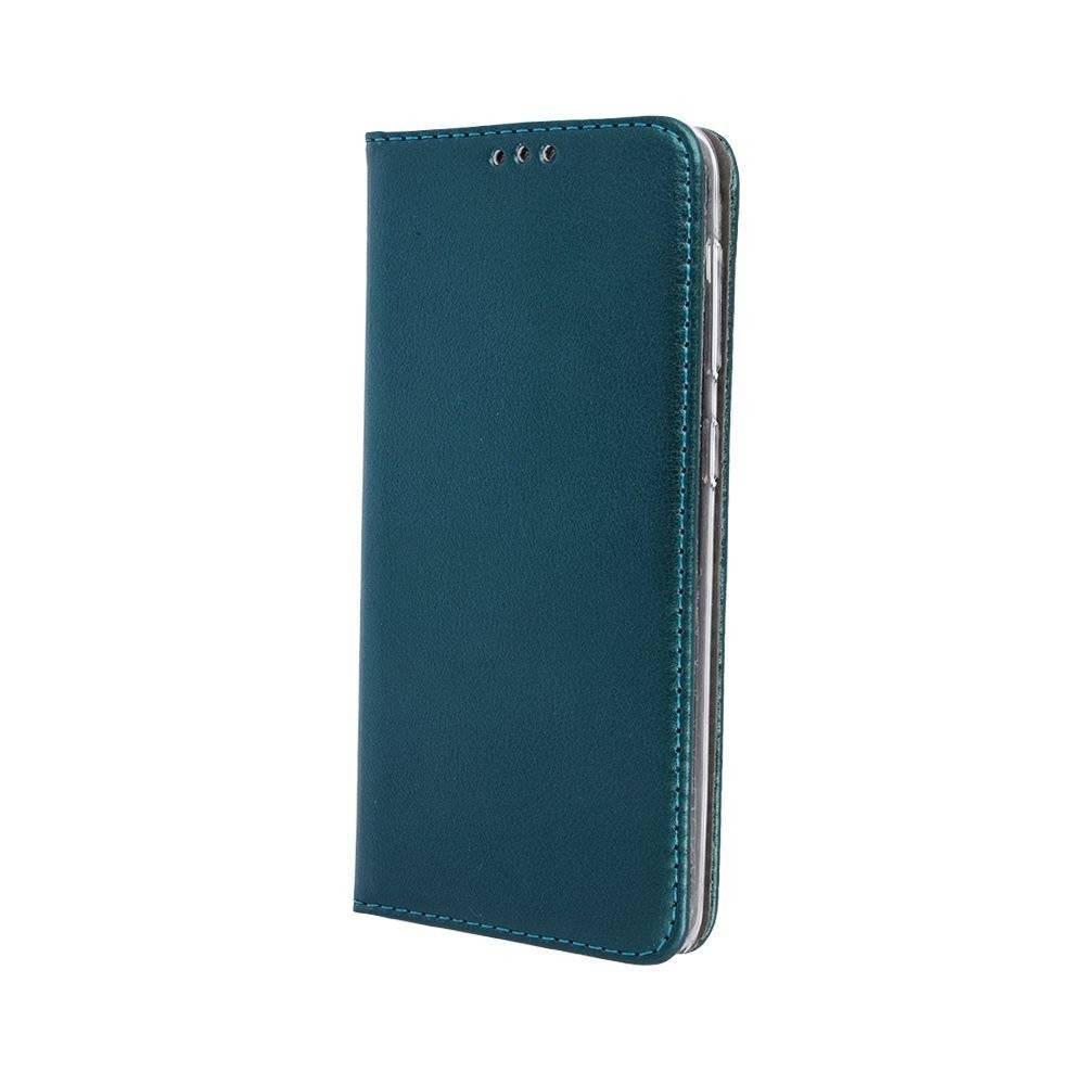 Pouzdro flip Samsung Galaxy A42 5G, eko kůže - zelené