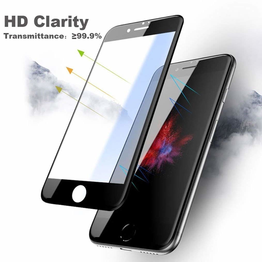 Tvrzené sklo 5D iPhone 6, Full Glue černé