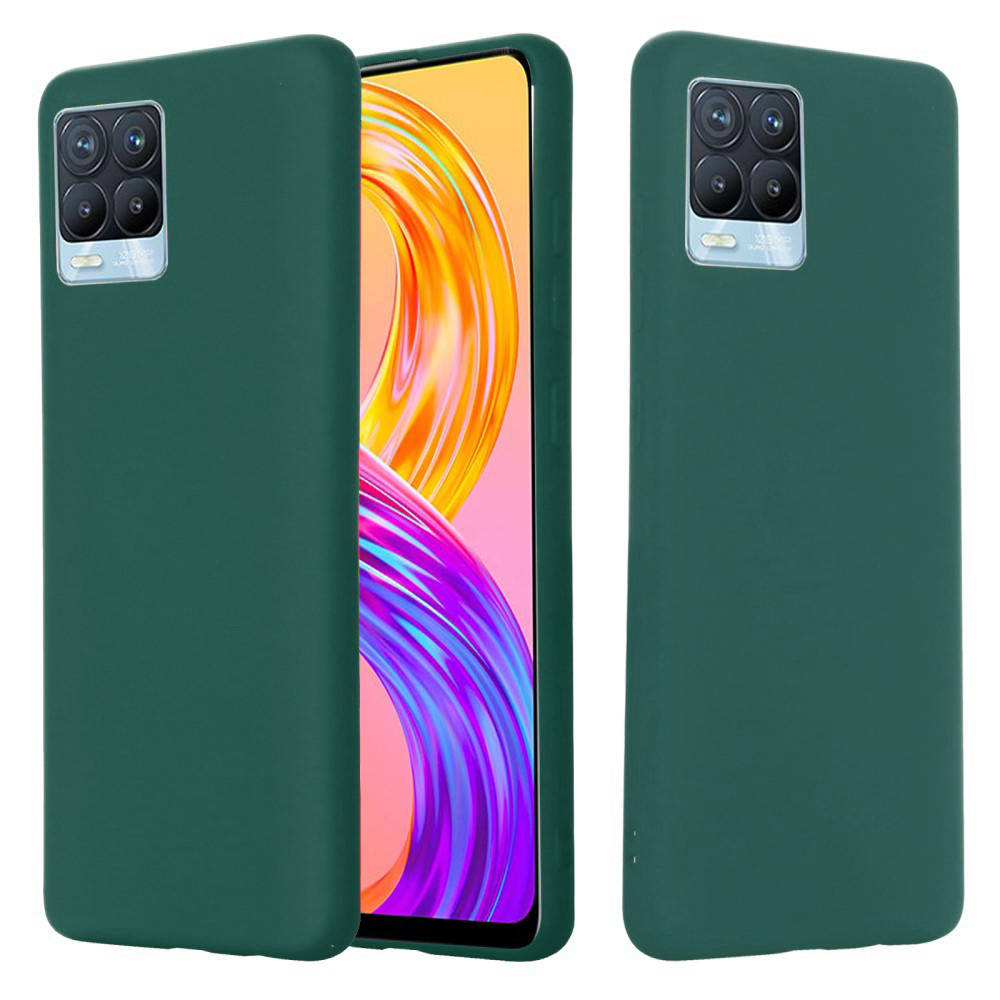 Kryt Vivo X60 Pro Back Gel zelený