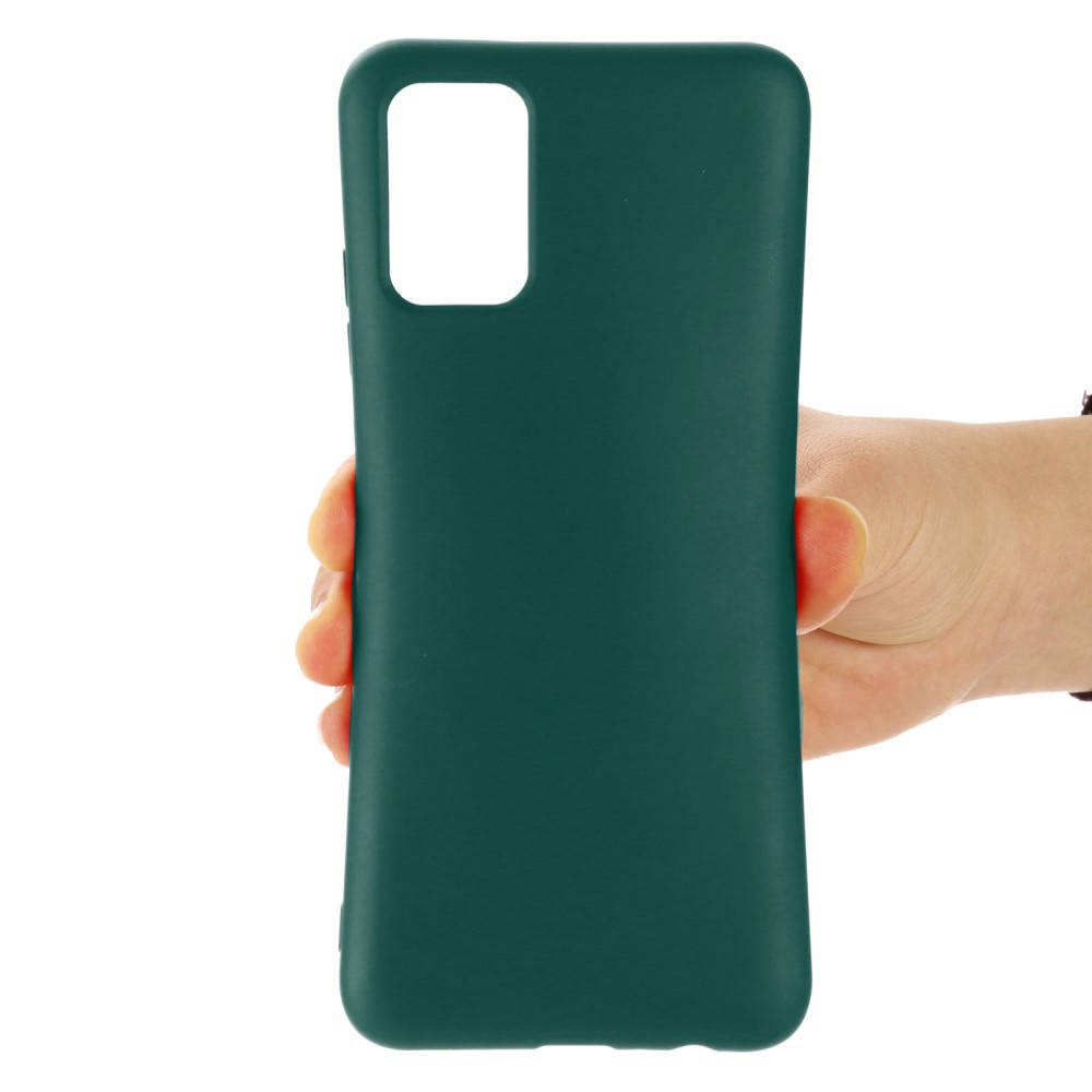 Kryt Vivo X60 Pro Back Gel zelený