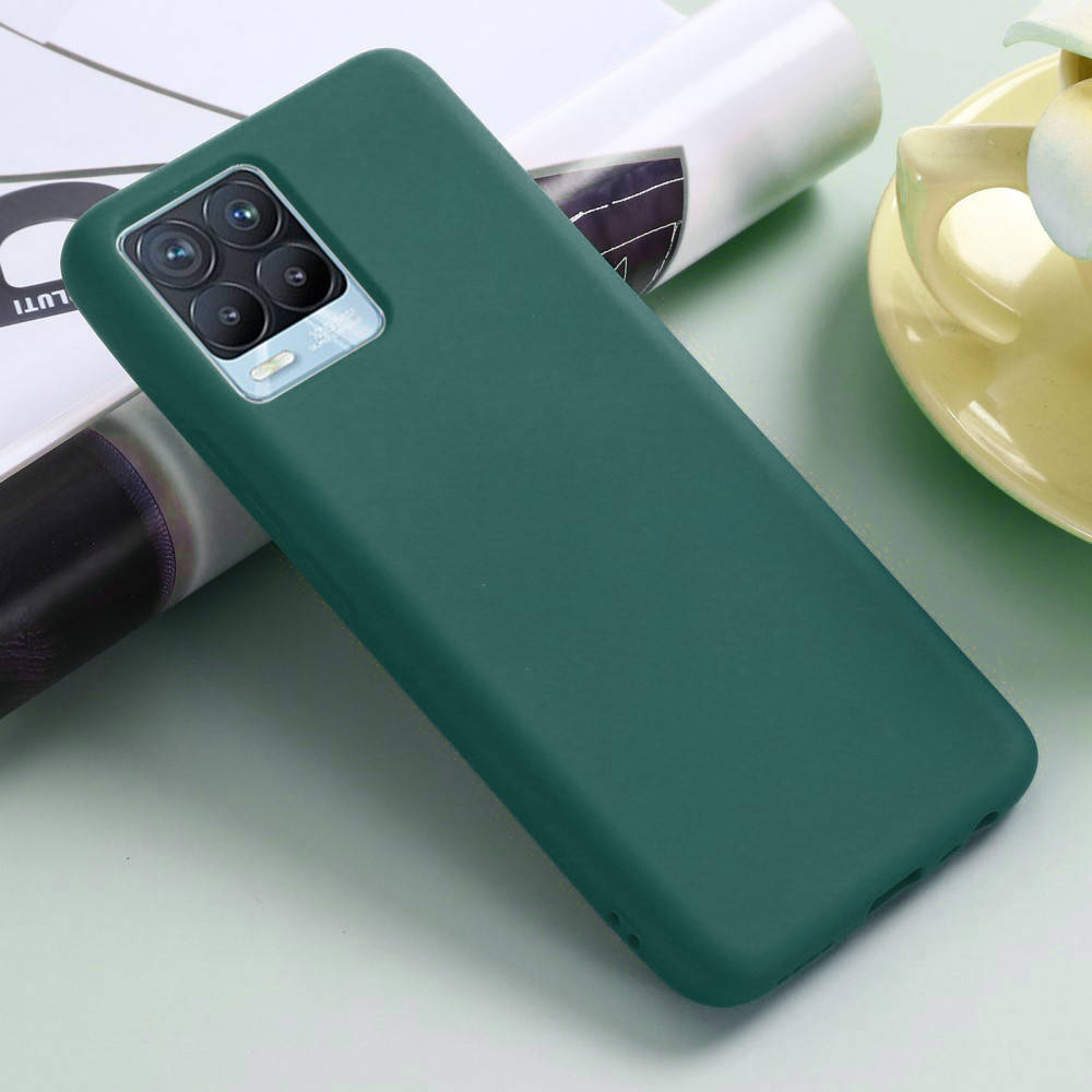 Kryt Vivo X60 Pro Back Gel zelený