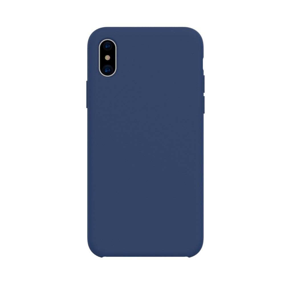 Kryt Realme 8i Silicone case modrý