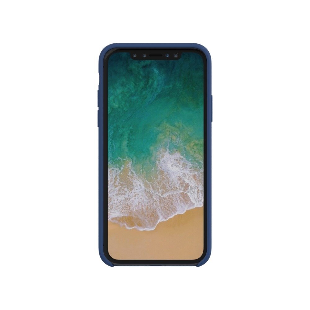 Kryt Realme 8i Silicone case modrý
