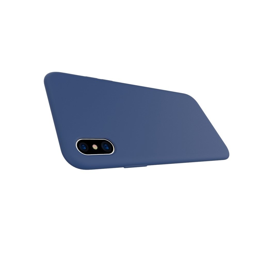 Kryt Realme 8i Silicone case modrý