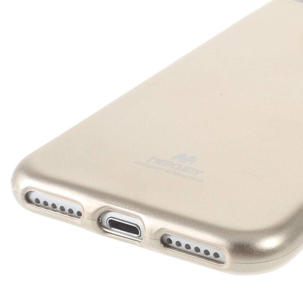 Kryt iPhone 5 Jelly Case Mercury silicone zlatý
