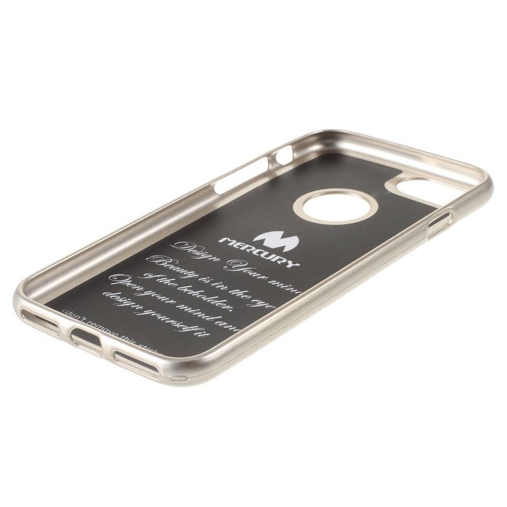 Kryt iPhone 5 Jelly Case Mercury silicone zlatý