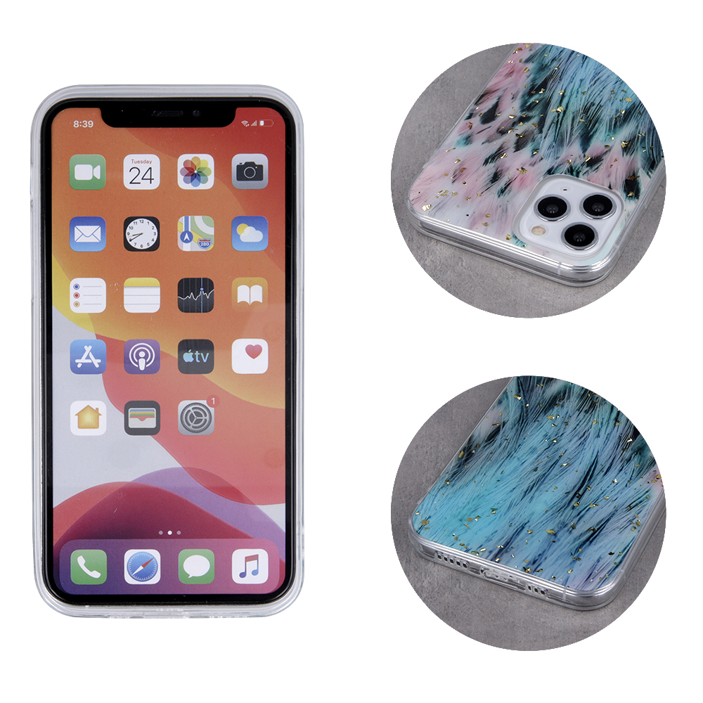 Kryt Samsung Galaxy A22 5G Silicone Peacock