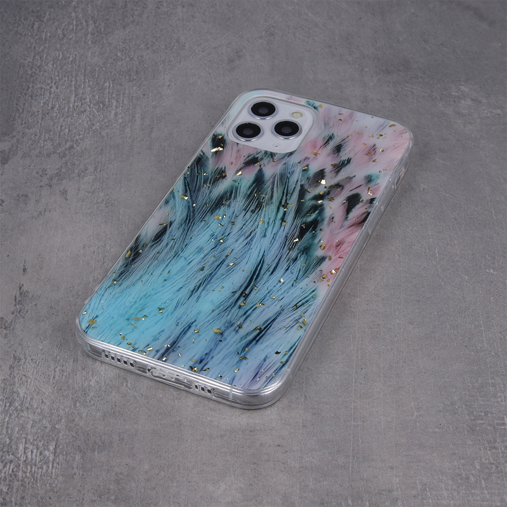 Kryt Samsung Galaxy A22 5G Silicone Peacock