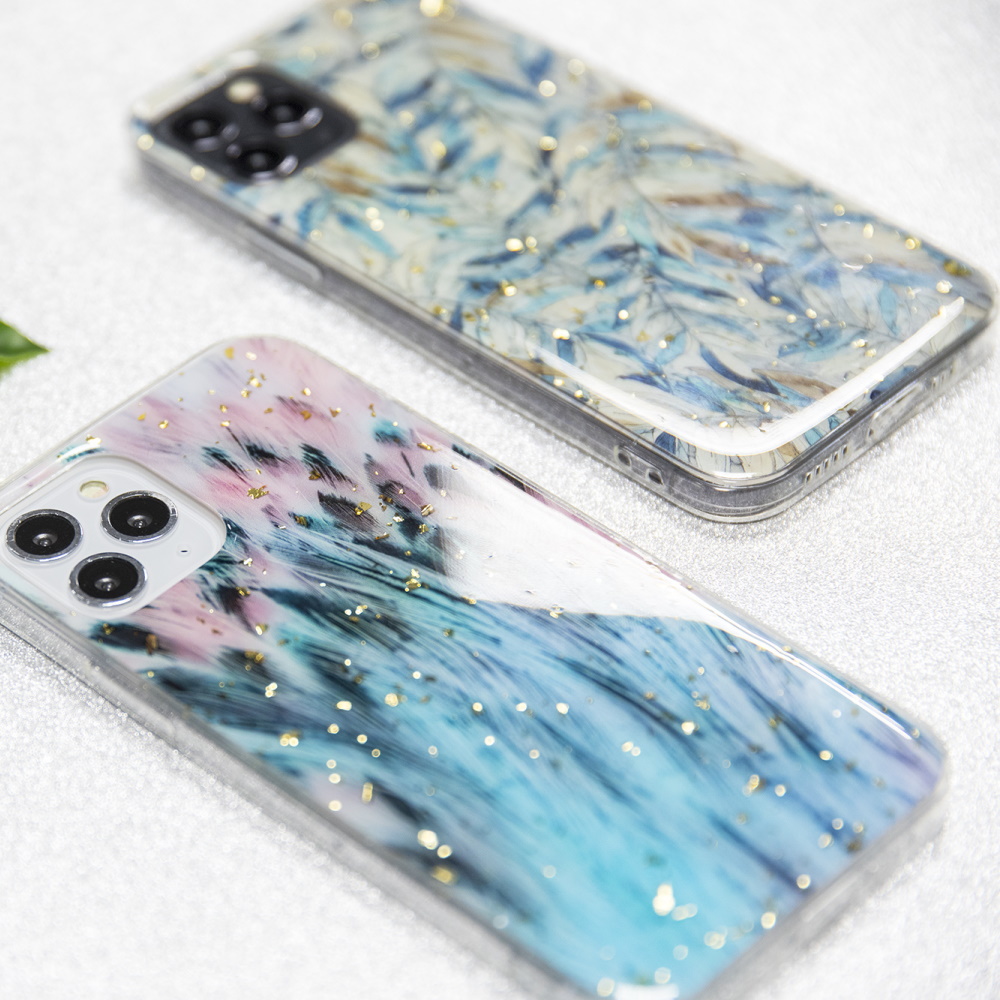Kryt Samsung Galaxy A22 5G Silicone Peacock