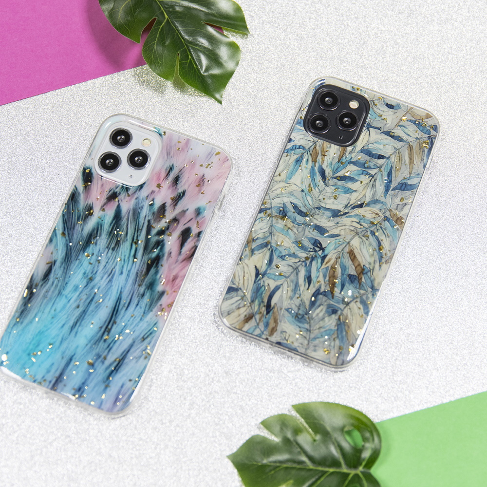 Kryt Samsung Galaxy A22 5G Silicone Peacock