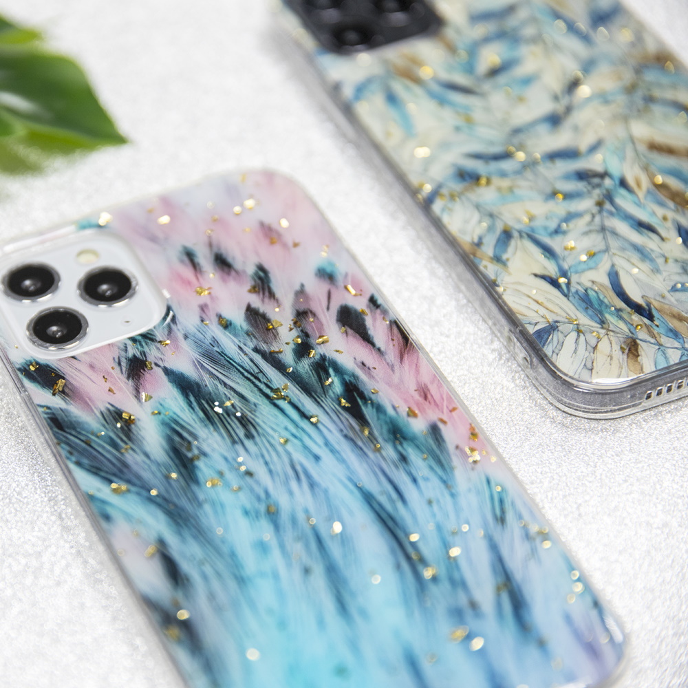 Kryt Samsung Galaxy A22 5G Silicone Peacock