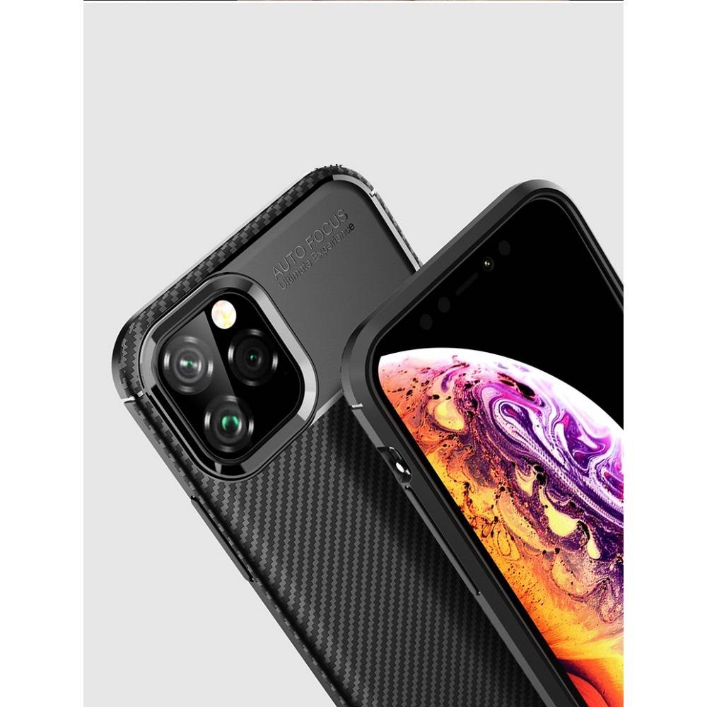 Kryt Motorola Moto G60s Armored Shockproof Carbon Fiber černý