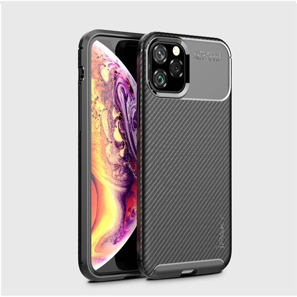 Kryt Motorola Moto G60s Armored Shockproof Carbon Fiber černý