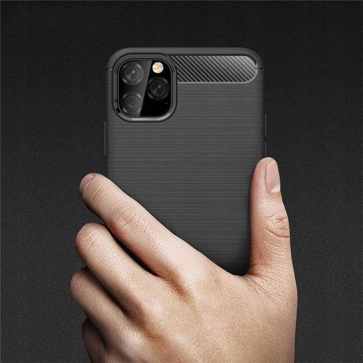 Kryt Xiaomi Redmi Note 9s / Redmi Note 9 Pro Armored Carbon black