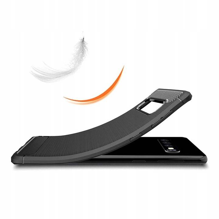 Kryt Xiaomi Redmi Note 9s / Redmi Note 9 Pro Armored Carbon black