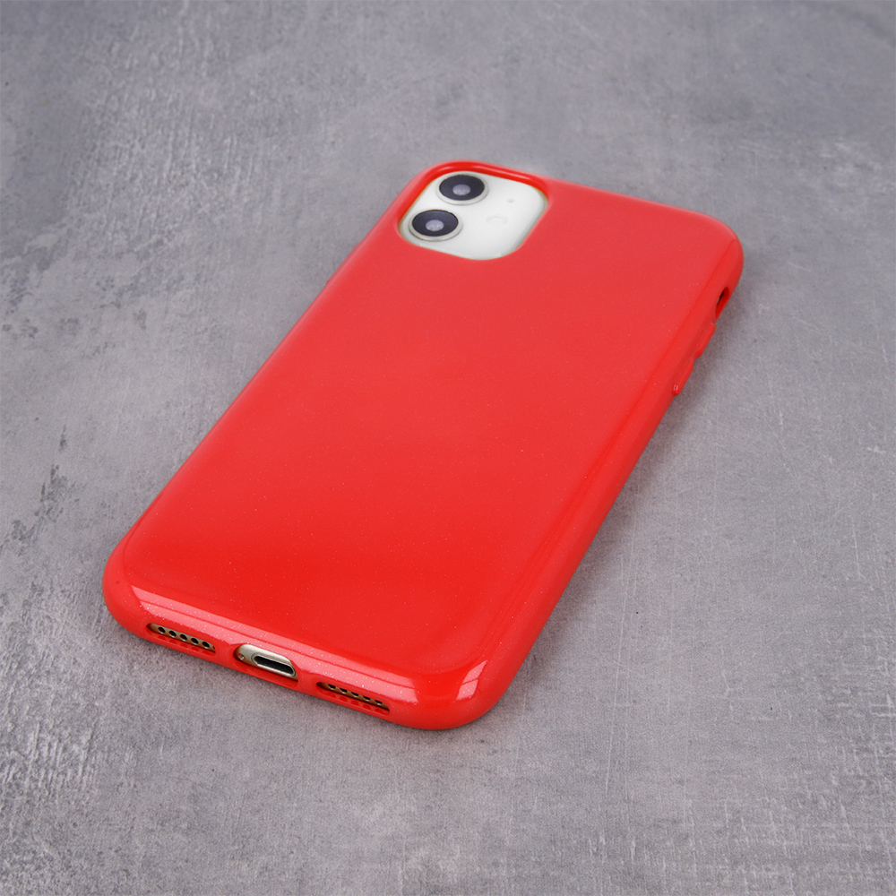 Kryt Realme 7i Jelly Case červený