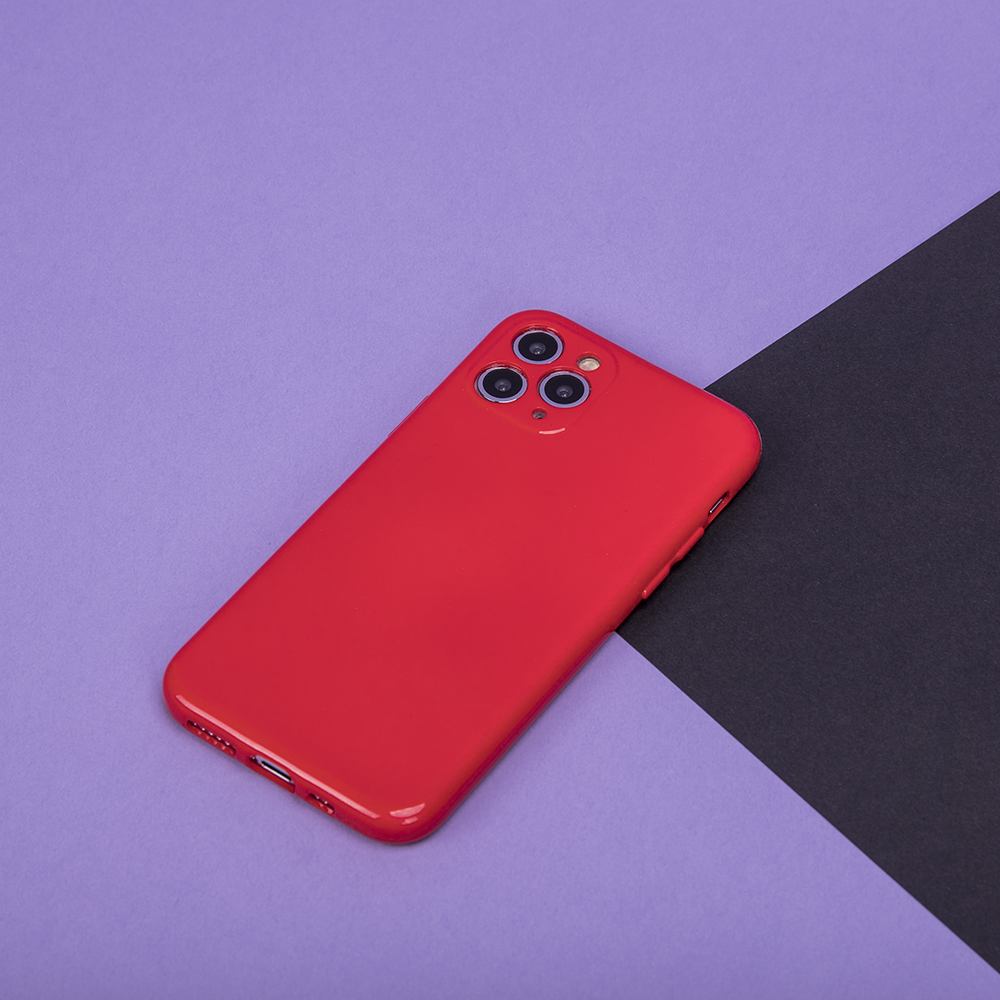 Kryt Realme 7i Jelly Case červený
