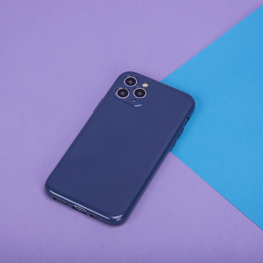 Kryt Realme 7i Jelly Case modrý