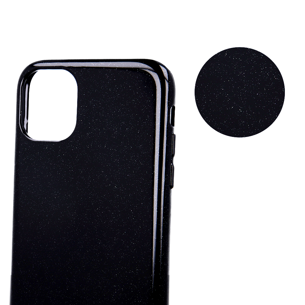 Kryt Samsung Galaxy A03s Jelly Case černý